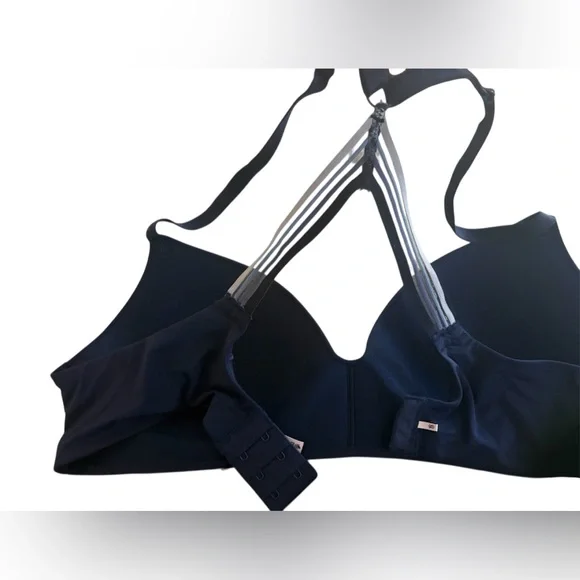 VICTORIA’S SECRET 38C lightly lined t-shirt bra. Blue. Wireless NWOT - Picture 9 of 9